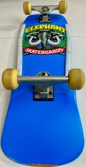 Elephant Brand Street Axe Blue Skateboard + Independent truck EXCELLENT complete