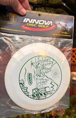 2016 Star Archon Disc Golf Christmas Dealer Xmas Collector Innova Limited #3406