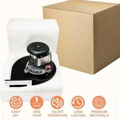 Hiorucet A-E-033 Convection Blower Fan for Breckwell P22 P23 P24 P26 P2000 P7000