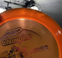 Innova 💎 Champion Destroyer – Penned Jolly Launcher DX Stamp – Purp 175 Rare 💎