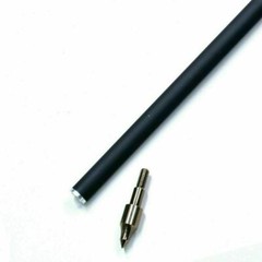 17/20 inch Archery Carbon Crossbow Bolts Half Moon Nock OD 8.8mm Arrows Hunting