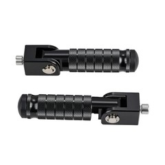 Universal M8 Ebike Foot Pegs 90 Degree Foldable E Bike Passenger Rear Pegs