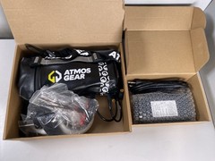 Atmos Gear Electric Skating Yellow Thunder Frames w/ Jersey & Spare Wheels
