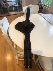 Hadfield’s Saddlery Leather Jumper Girth. 54” In Excellent Condition