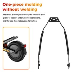 Electric Scooter Rear Mount Robust Metal Structure Whole Molding Process
