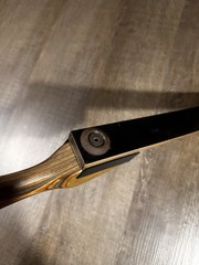 Vintage Bear Recurve Bow Bear Hunter TD 60”-55, With Original Manual