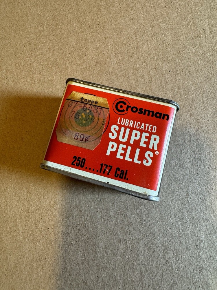 Vintage CROSMAN Super Pells 22 cal. Brand New