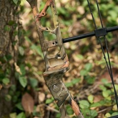 19-70lbs Adjustable Hunting Compound Bow Set 320FPS for Archery RH Shooting
