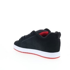 DC Court Graffik 300529-BYR Mens Black Skate Inspired Sneakers Shoes 10.5