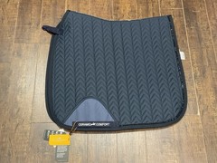 Schockemöhle Power Pad Ceramica D Style DR/FULL Dark Navy Dressage Saddle Pad