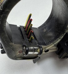 Trophy Ridge Bow Sight Vertical 5-Pin Micro Adjustment -For Parts or Not Working