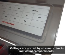 Smart Parts ION – COLOR CODED 5x BOX Oring Rebuild Kit