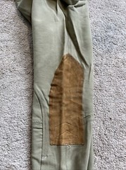 Tailored Sportsman Knee Patch Riding Breech Pants Jodhpurs KHAKI 18 USA MSP $199