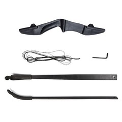 Archery Recurve Bow Takedown 20lbs 30lbs 40lbs Practice Arrows Target Shooting