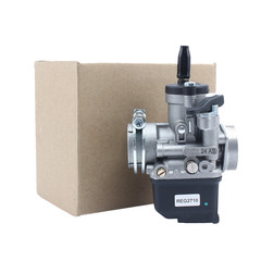 Motorcycle Flat Curtain Carburetor For Dellorto PHBL 20 22 24 25 26 28mm
