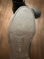 R.M. Williams Black Comfort Boots Oil Resistant Sole US Size 9 Made in Australia