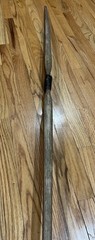Vintage York Archery F.B.L. Wood Longbow Flatbow 60″ 30# Independence MO LH 1935