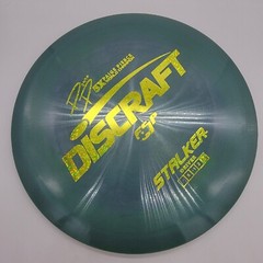 Discraft ESP Stalker Paige Pierce 5X Green/Green Digi Stamp 175-176g