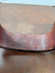 Vintage Diablo USA Silver Plated Overlay Western Saddle Stirrups Engraved Pair