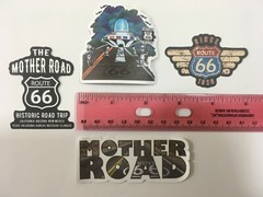 Route 66 Stickers American Travel United States Roads Highway Singapore 66 Road