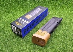 Sig Sauer Proforce P320 M17 Green Gas Airsoft 21 Round Magazine – AMPF-M17GG