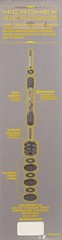 Bee Stinger Microhex 8″ Hunting Stabilizer – Black-New
