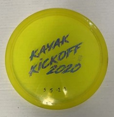 Westside Discs Tursas Yellow Midrange Disc Golf Discs 177 Grams
