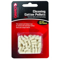 Gamo 621241654CP Cleaning Cotton Pellets 22 Cal (100 Count)
