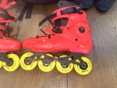 Bundle package FR1 Skates red – Inline Skates