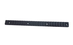 25 Slot 10.25″ Long Picatinny Rail Section W/4 Mounting Holes for Accessories