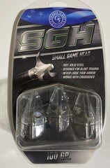 G5 Outdoors Small Game Heads 100 Grain 3 Pk Broadheads Bowhunter Squirrel Rabbit