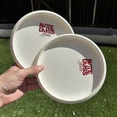 💥RUBBER BLEND Discraft Challenger RARE Nate Doss Silver Shatter Foil