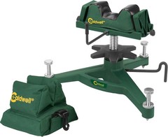 The Rock Front Shooting Rest with Adjustable Elevation, Recoil Reducing, …..