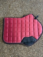 LeMieux Cranberry Loire Large CC Pad