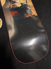 RARE Jim Greco Freddy Krueger Hammers Shaped Skateboard Deck Pearlescent