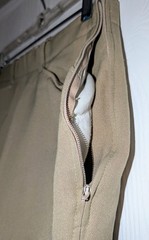 Tailored Sportsman Vtg English Horse Breeches Equestrian Riding Pants Suede A+!
