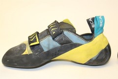 Scarpa Vapor V Italy Made Mens Size 11 45 Microsuede Strap Rock Climbing Shoes