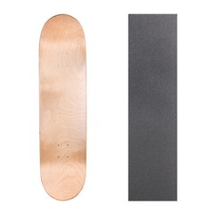 Cal 7 Blank 7.75″ 8″ 8.25″ 8.5″ Maple Skateboard Deck Multi-Colors w/ Grip Tape