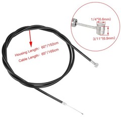 Universal Throttle Cable 60 in for Mini Bike Go Kart ATV Cycle