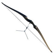 60″ Longbow Takedown 30-60lbs Bamboo Core Limbs Recurve Bow Hunting Target RH LH