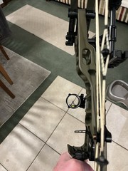 Hoyt VTM Thirty One Compound Bow Green & Black, 26.5-30in Draw Length