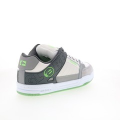 Globe Tilt GBTILT Mens Gray Leather Skate Inspired Sneakers Shoes
