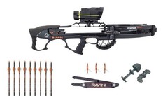 Ravin R29X in Black with w/ Ravin Specific Garmin Xero X1I Scope