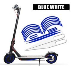 Hot Night Riding Warning Strip for Scooter Sticker Reflective