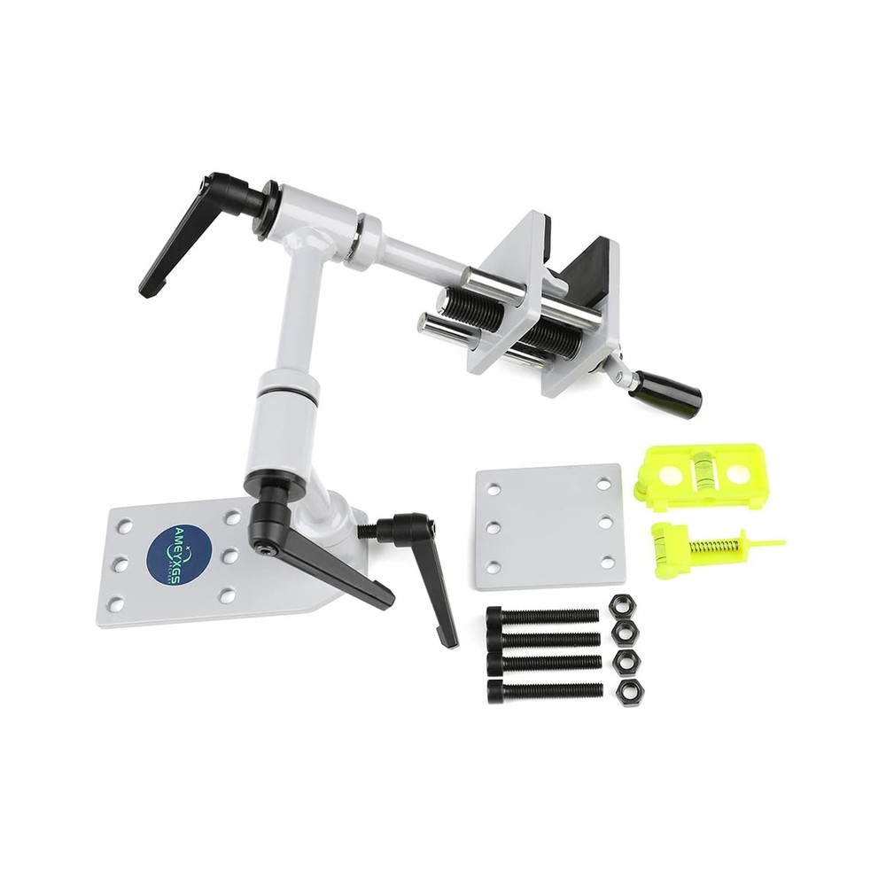AMEYXGS Universal Bow Vise Professional Equipment Tool 360° Adjustable Arch