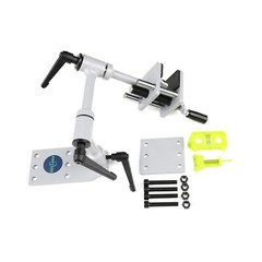 AMEYXGS Universal Bow Vise Professional Equipment Tool 360° Adjustable Arch