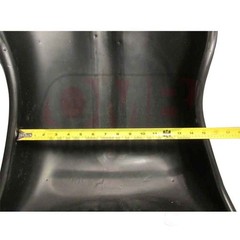 Go-Kart Racing Seat Large Black Renegade Plastic Sprint 13-3/4” Drift Trike