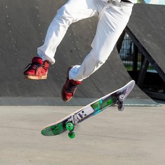 Skateboard Wooden 31 In Printed Grip Tape Cruiser All Skill Levels