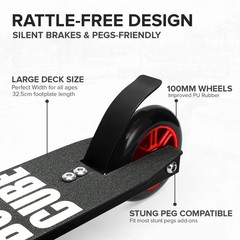 BOLDCUBE Stunt Scooter for Kids Ages 6-12 8-12 Years | Freestyle Pro 360° |