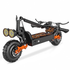 11″Off Road Tires Adult Electric Folding Scooter 35MPH 70 Miles Range Dual Motor